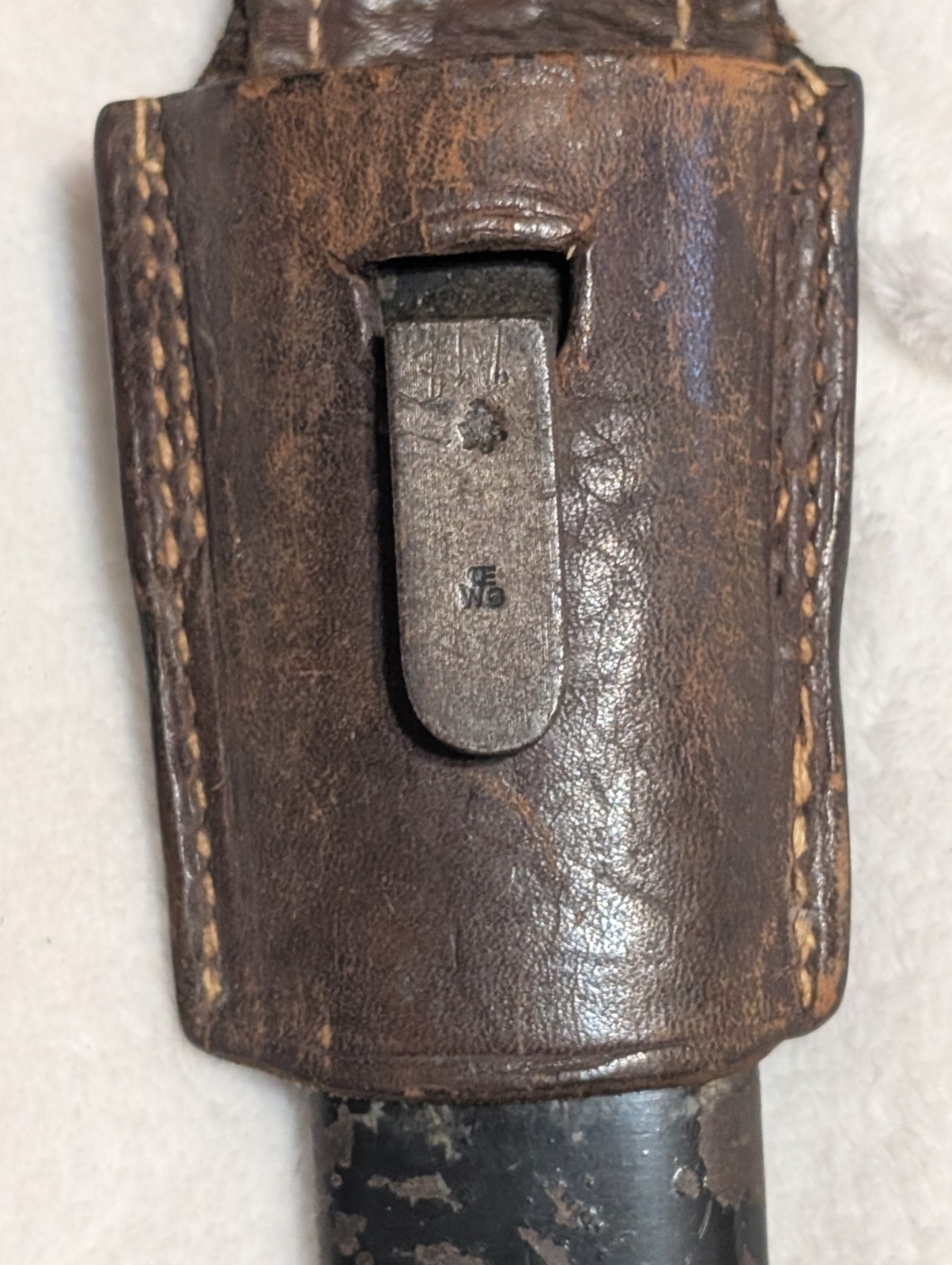 WWI Austrian M1895 Bayonet W/ SCABBARD Steyr Mannlicher M1895 Cavalry Carbine