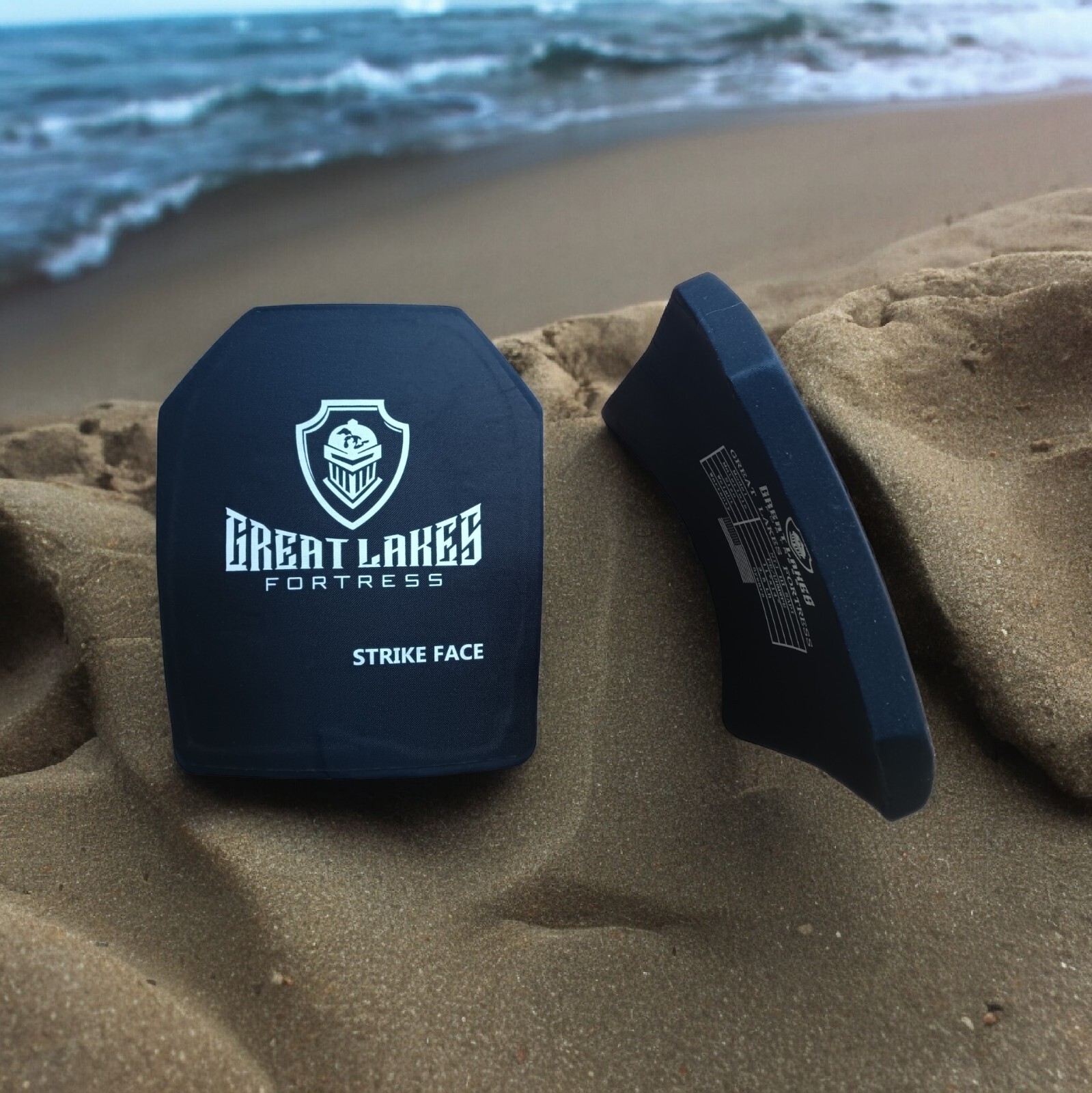 Level 3 EXTREME PE Bullet Proof Armor Plates Lighter Than Ceramic 3lb Pair11x14