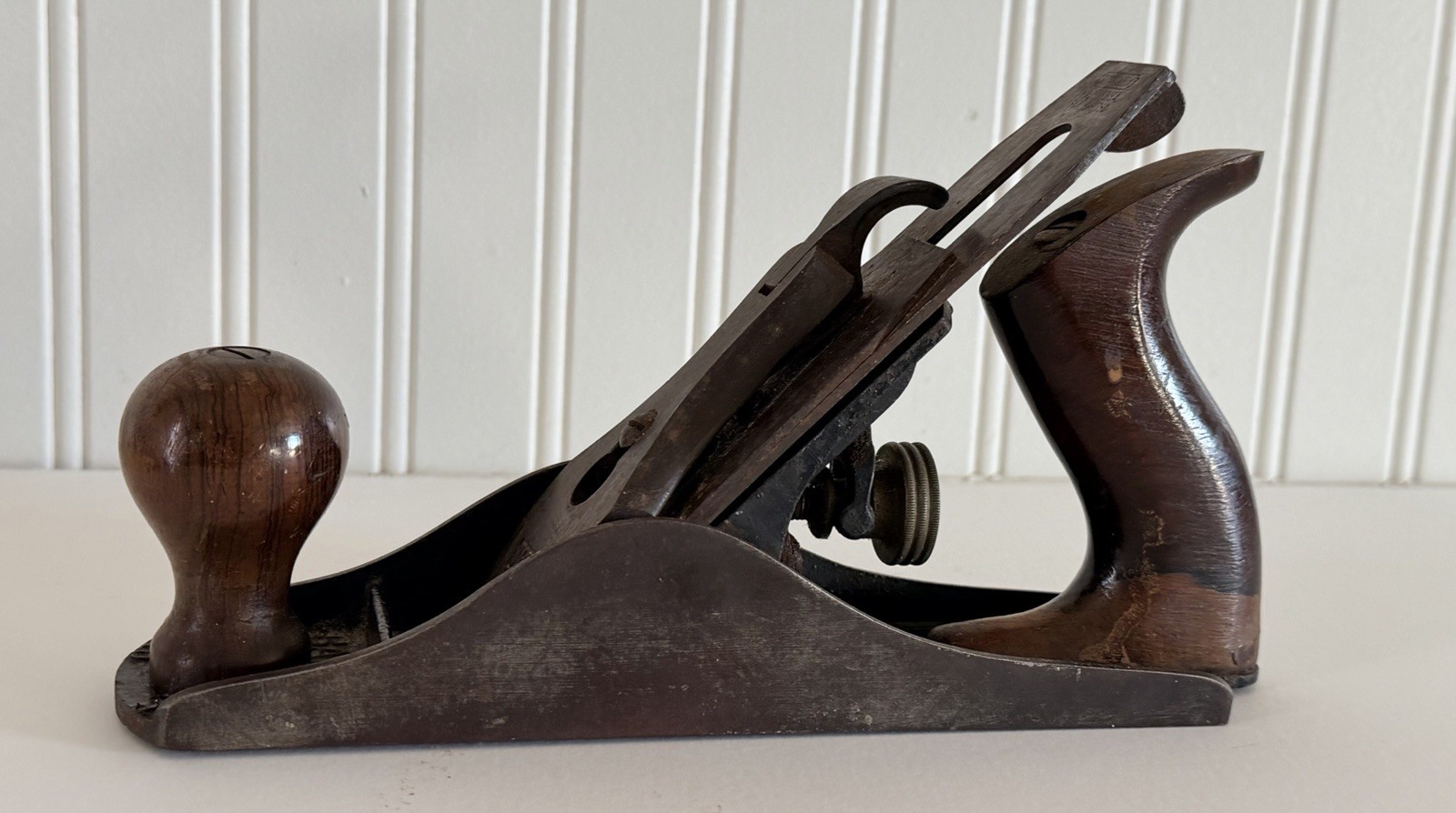 Vintage Stanley Bailey No 3 Type 11 1902-10 Bench Smooth Plane