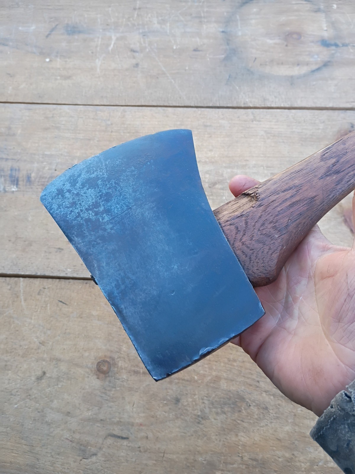 Vintage J.M. Warren Connecticut Pattern Axe Troy NY 4 lbs 2 oz