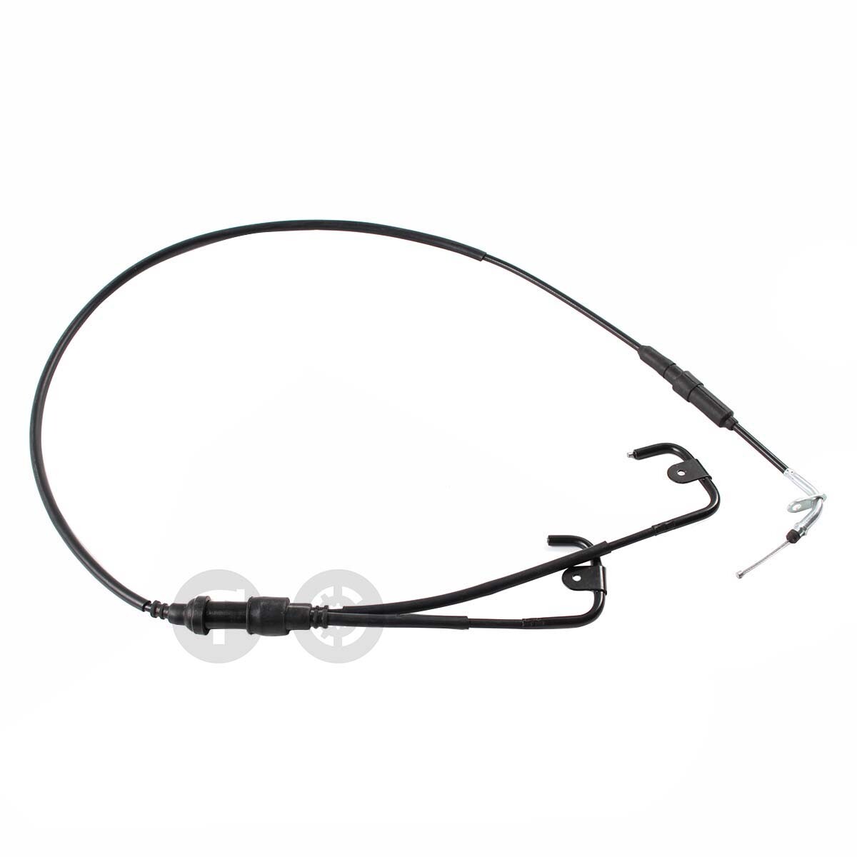 For Arctic Cat Throttle Choke Cable 0487-033 Replace 2004-06 650 V-2 V-Twin ATV