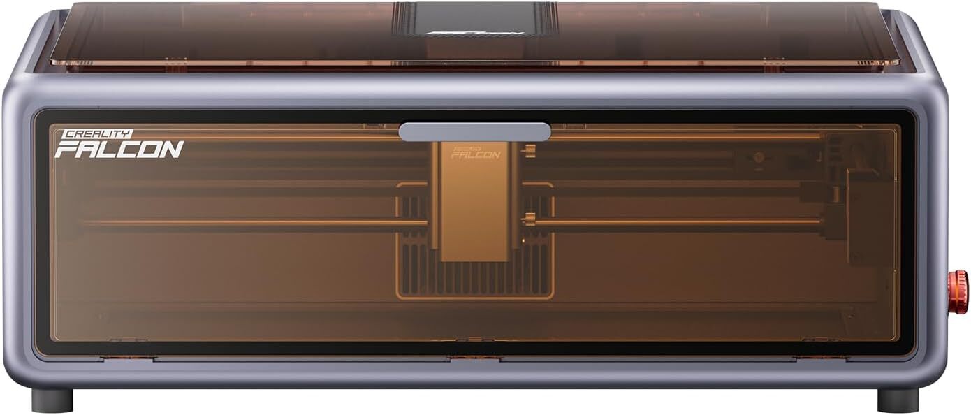 Creality Falcon A1 10W Laser Engraver Full Enclosed 600mm/s Speed for Wood Metal