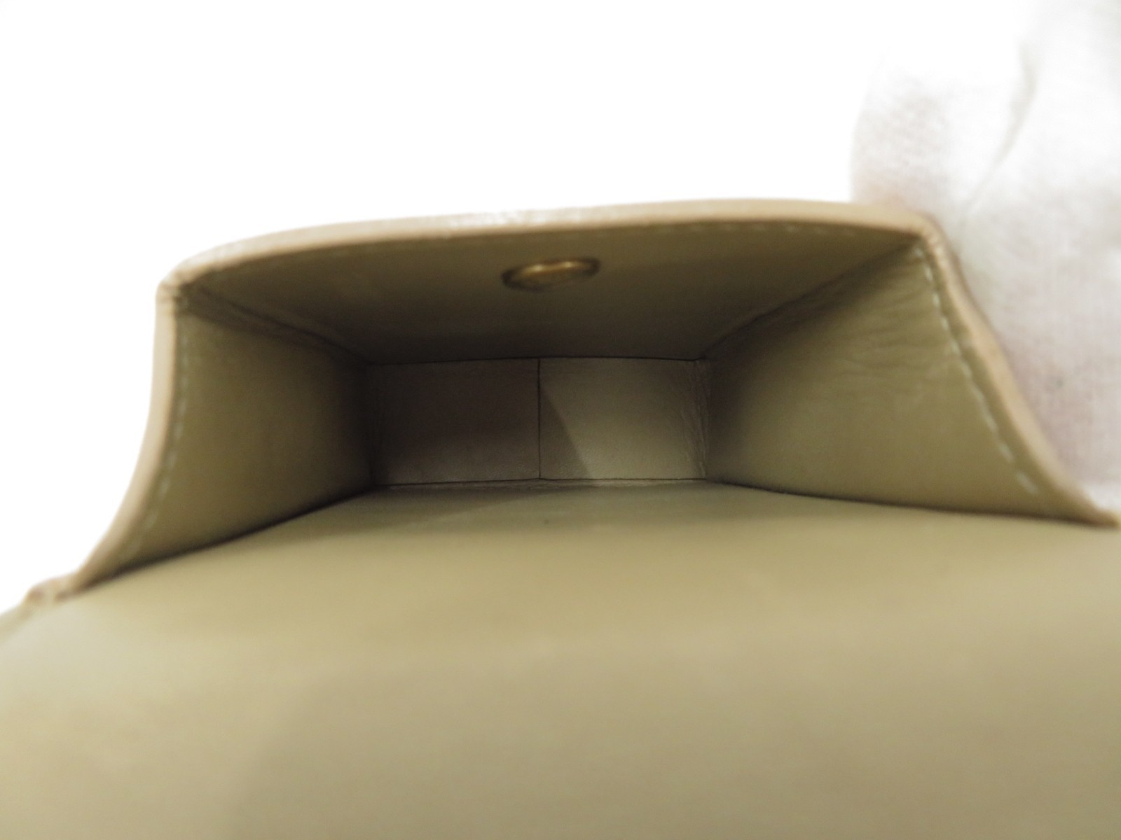 LOUIS VUITTON Cigarette Case Monogram Vernis shoulder bag F#50588