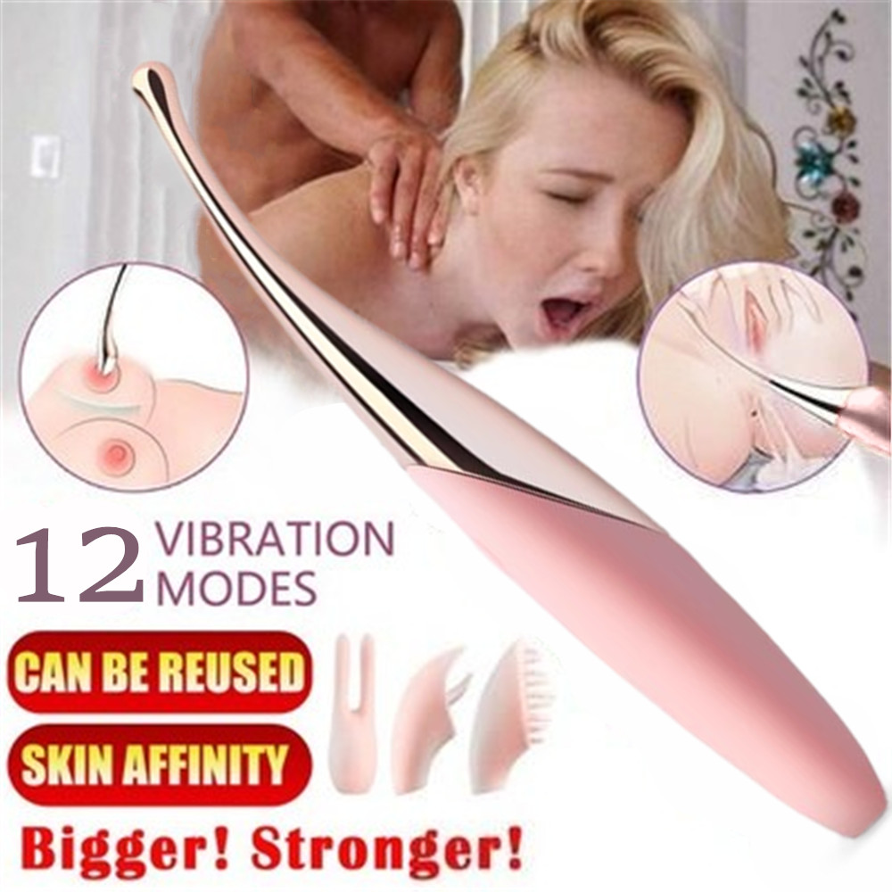 Sex Toys for Women Orgasm-Vibrator-Clit-G-Spot-Dildo-Massager-Rechargeable-Anal