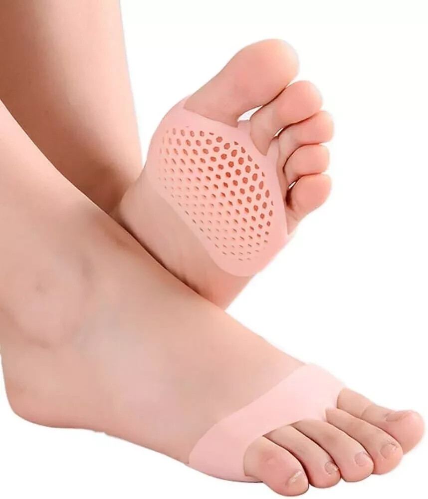 Metatarsal Pads for Ball of Foot Pain Relief – Gel Cushions for Forefoot Support