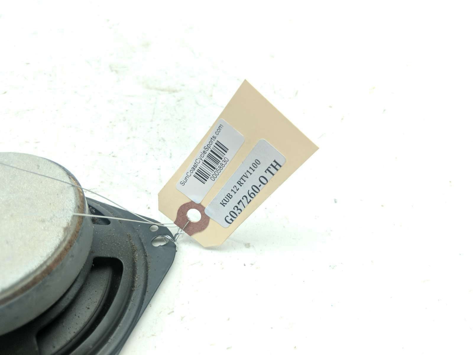 12 Kubota RTV 1100 Radio Speaker System (A)