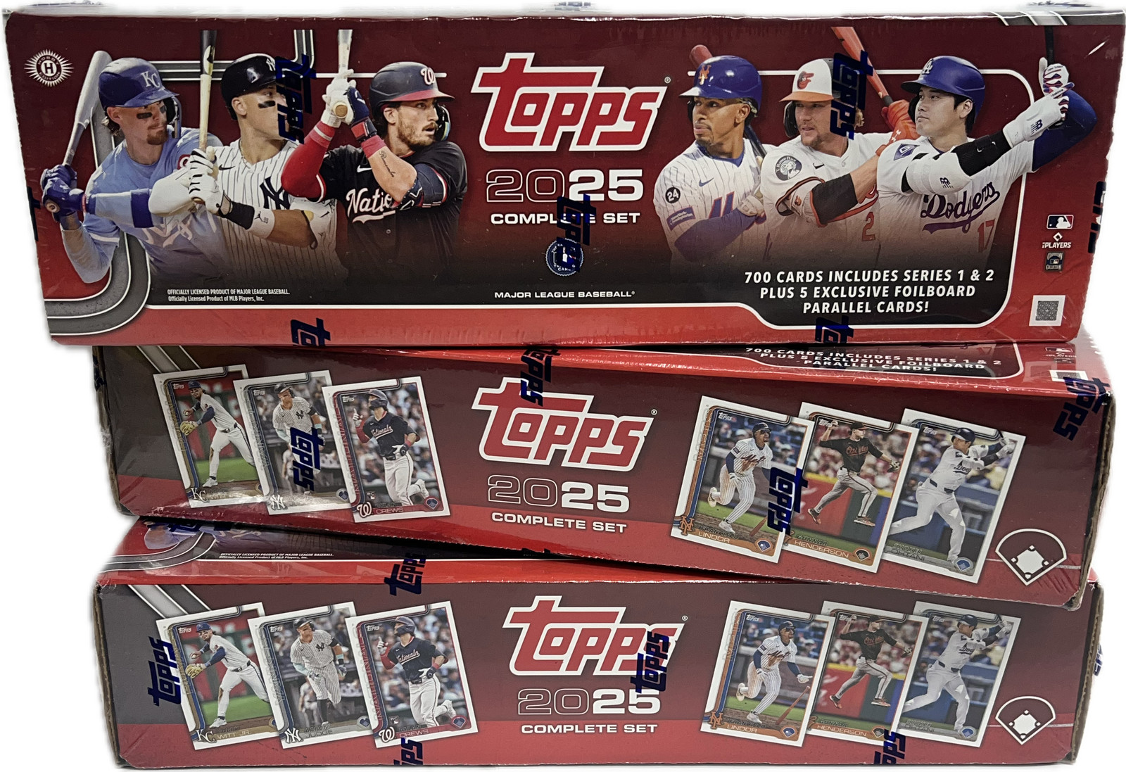 2025 Topps Baseball Hobby Edition Complete Set