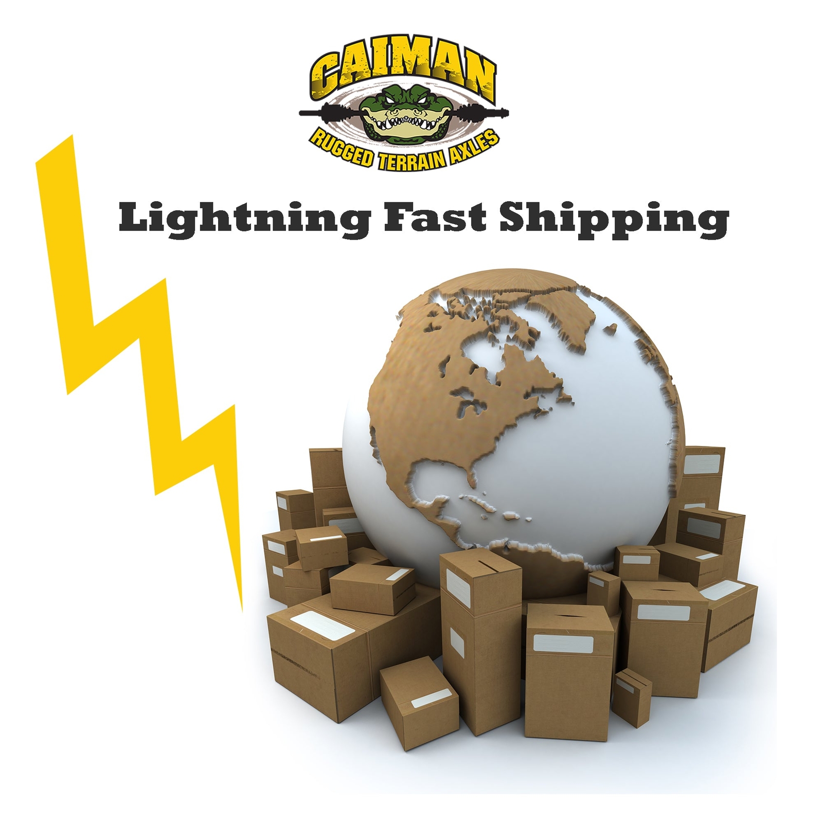 2021 Polaris Ranger XP 1000 / 1000 Crew Caiman Rugged Terrain Front Axle Set