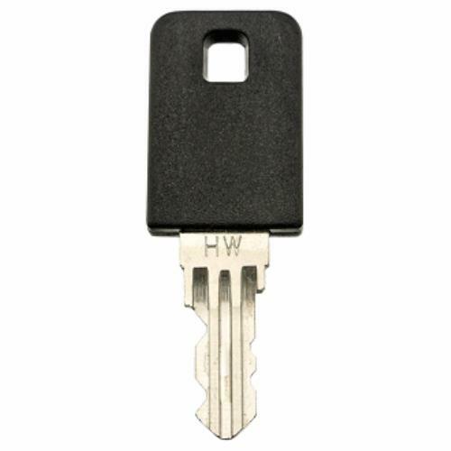 Haworth HW172 Office Furniture Key