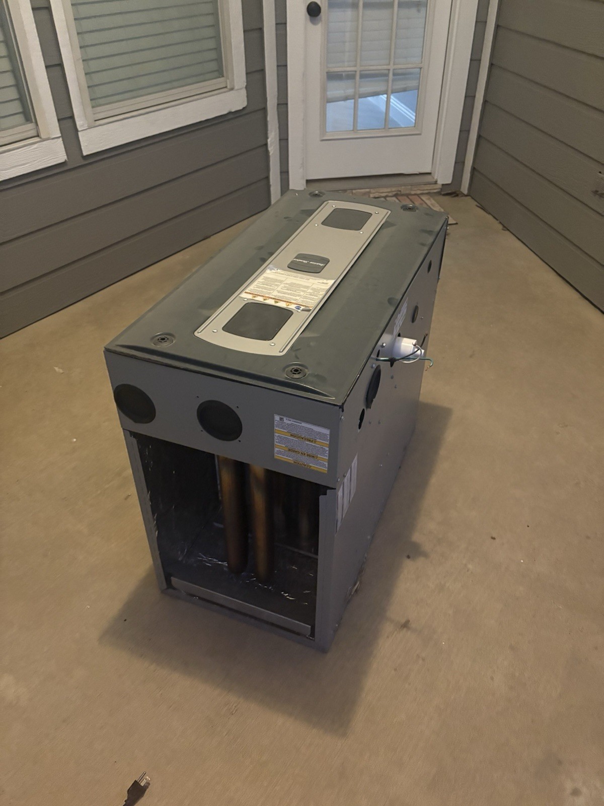 used American Standard S9V2 furnace