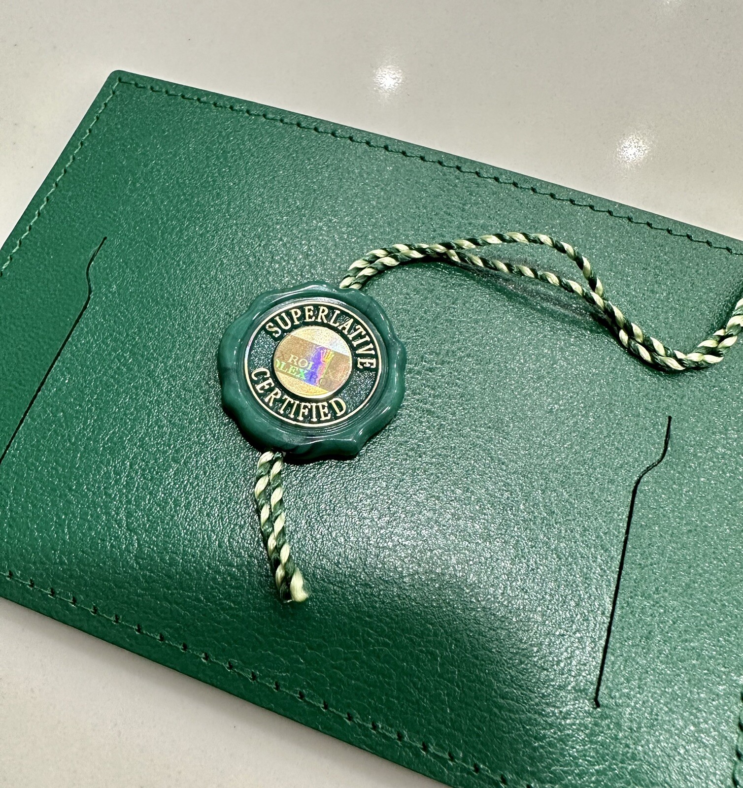 OEM Rolex Daytona N101 Bezel Protector Booklet SET 116500 116520 116508 116505