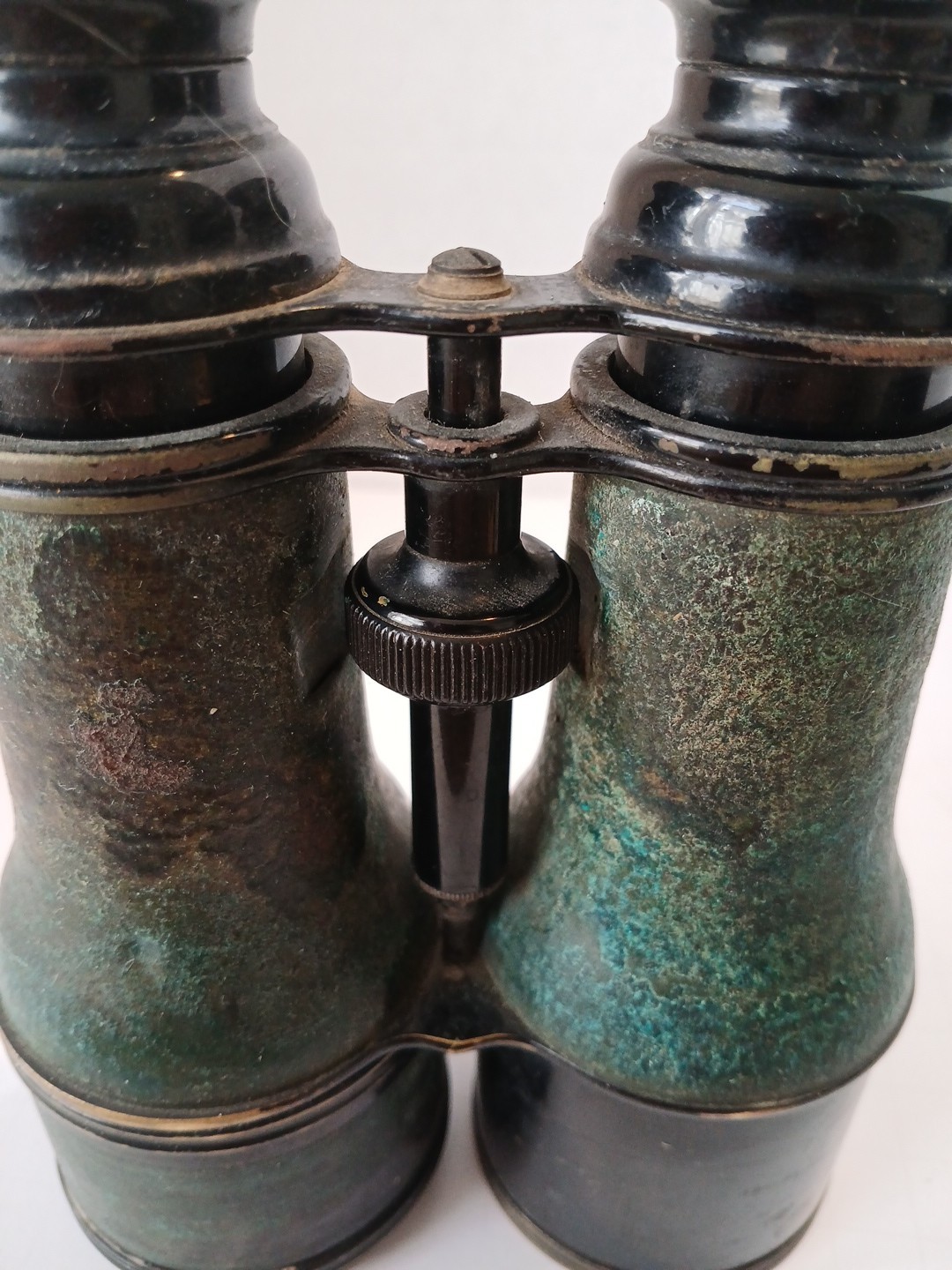 Civil War French Binoculars Field Glasses Vintage Military 5H18