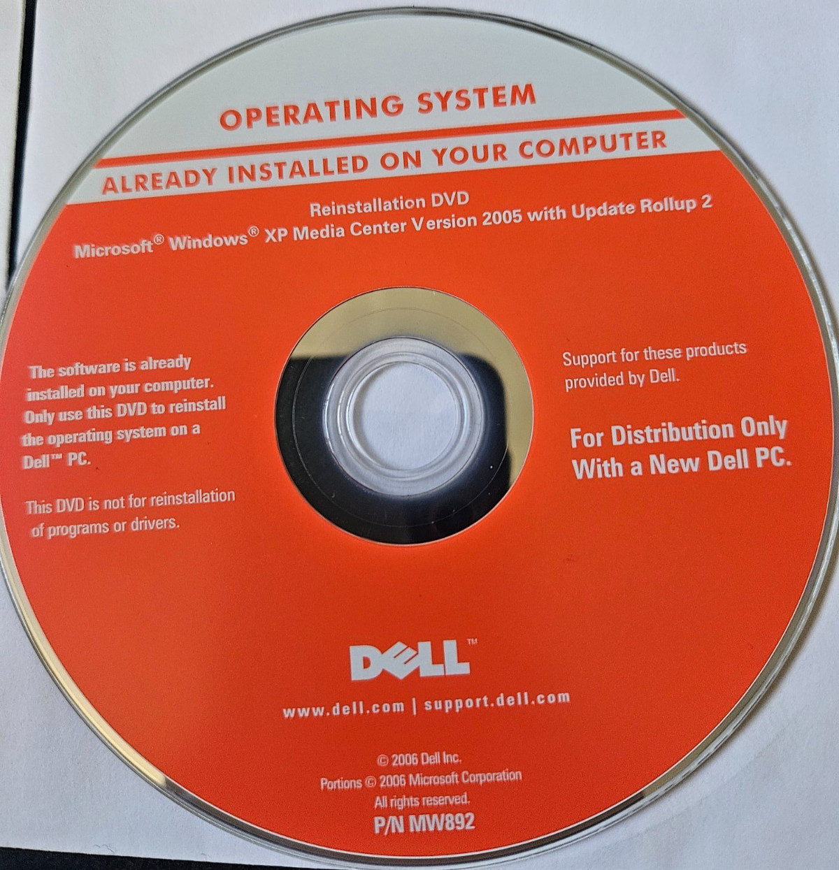 VTG DELL Device Drivers & Utility Resource CD's OS Reinstalling + Microsoft 2000