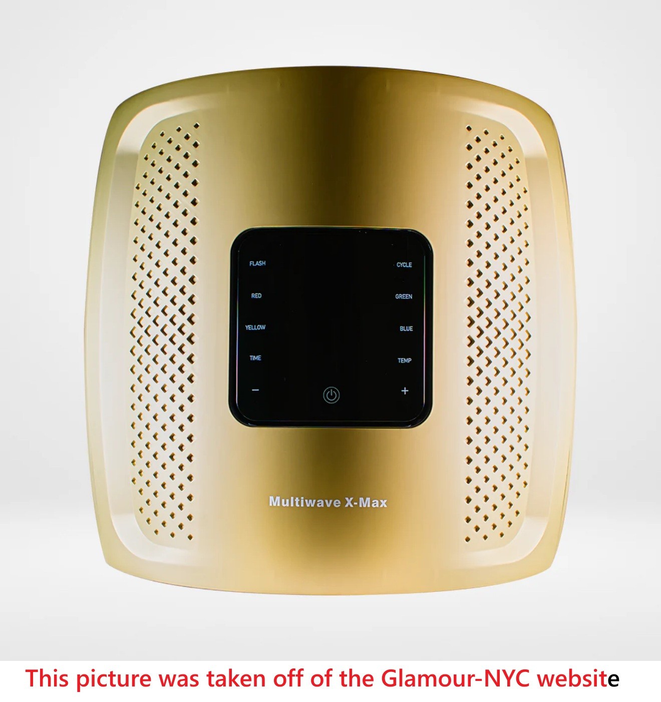 Glamour NYC Multiwave X Max LED Light Technology - Opened Box, Never Used