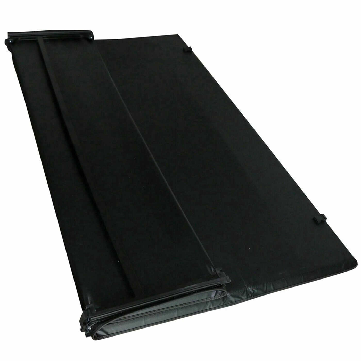 4-FOLD Truck Bed 6.5FT Tonneau Cover For 14-19 Chevy Silverado GMC Sierra 1500