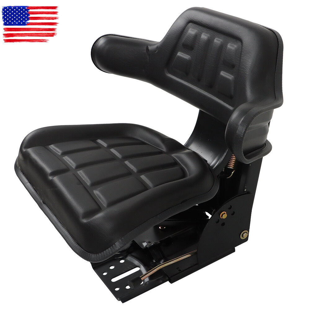 Black 255 265 270 271 274 275 285 Tractor Suspension Seat For Massey Ferguson