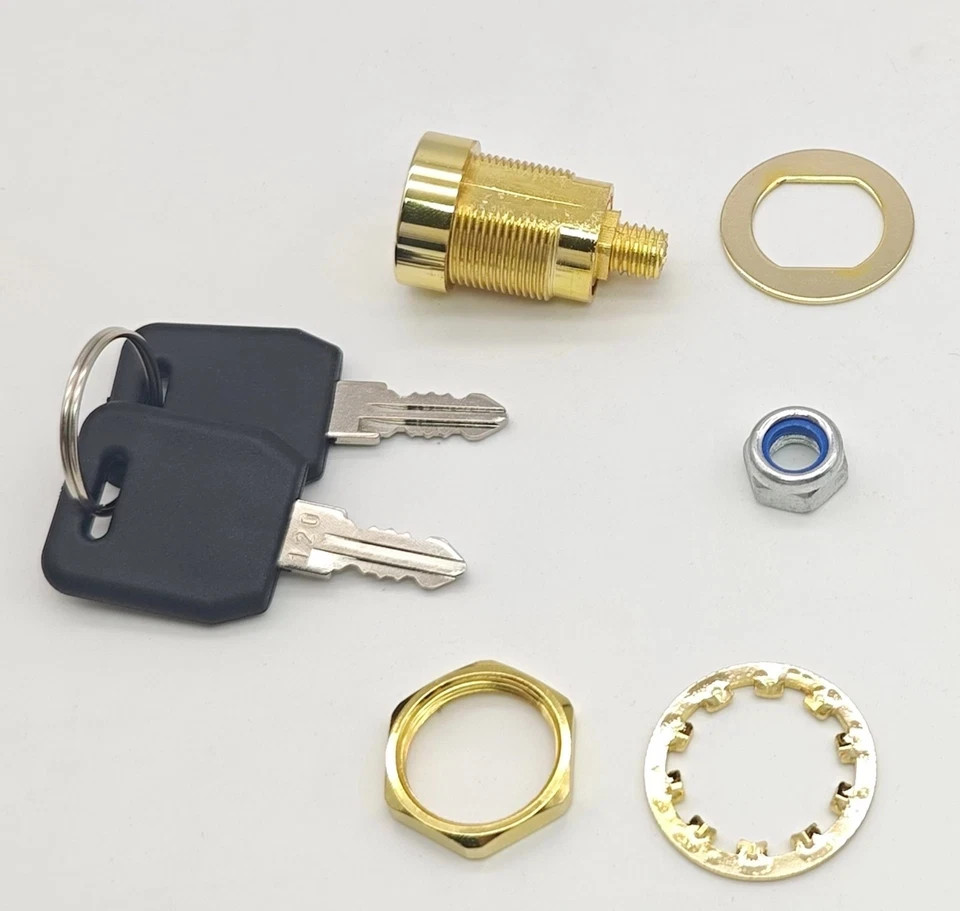 Armstrong Replacement Locks for Stack-On Safes Brass