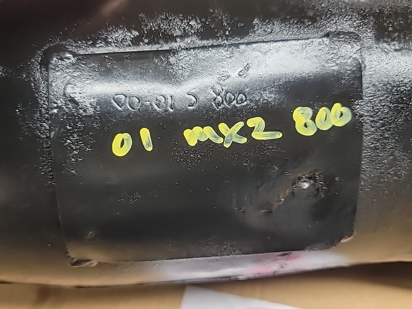 Ski-Doo MXZ 800 ZX Chassis Dyno Port Tuned Pipe Assy