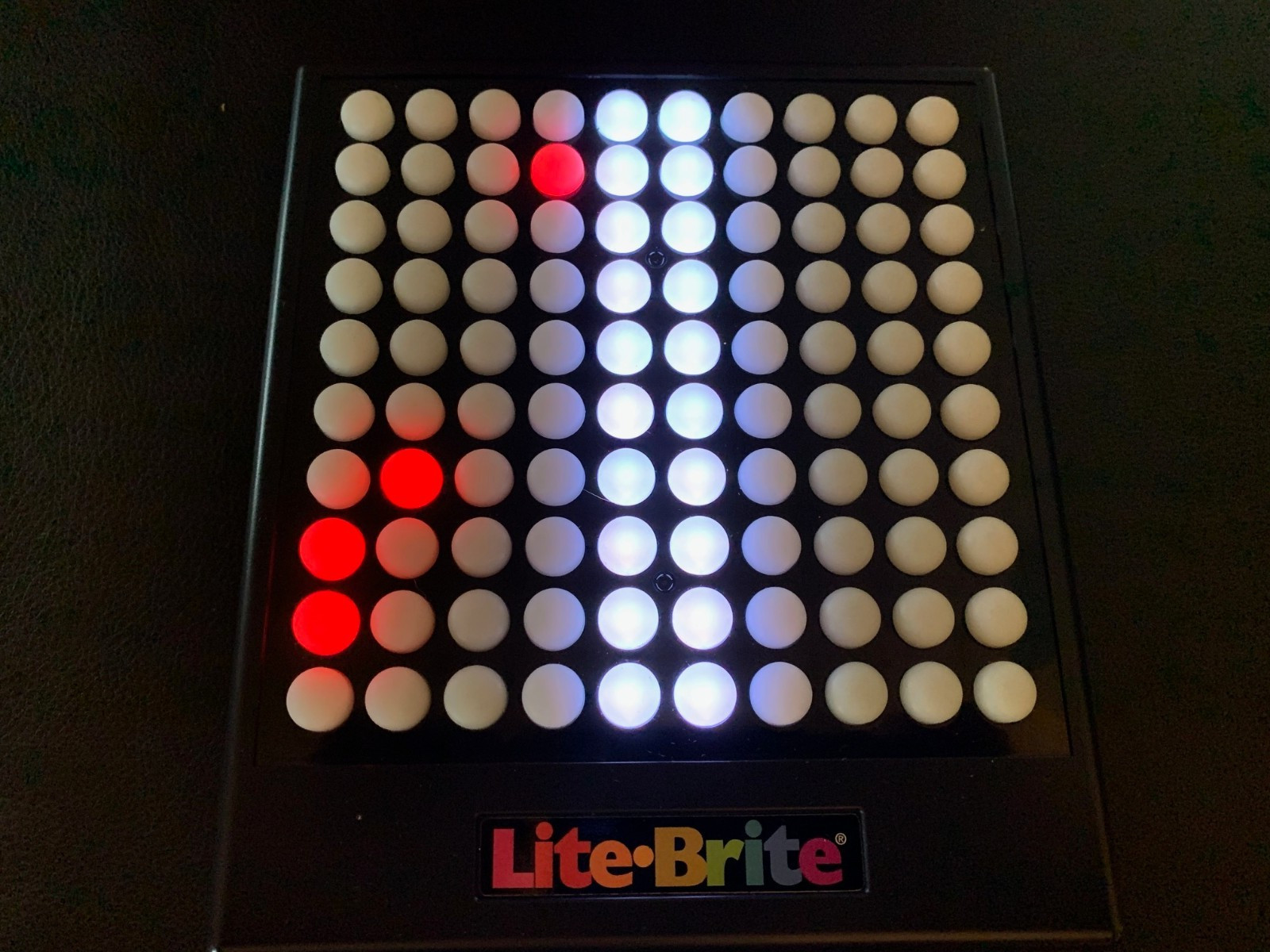 Lite-Brite Touch Sensory Toy - Create Play & Animate-No Charger or Stand (2023)