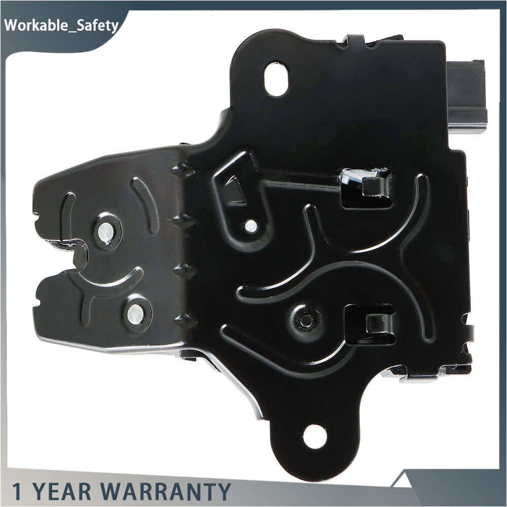 Rear Trunk Lock Lid Latch Actuator For Chevy Chevrolet Malibu 13501988 2013-2018