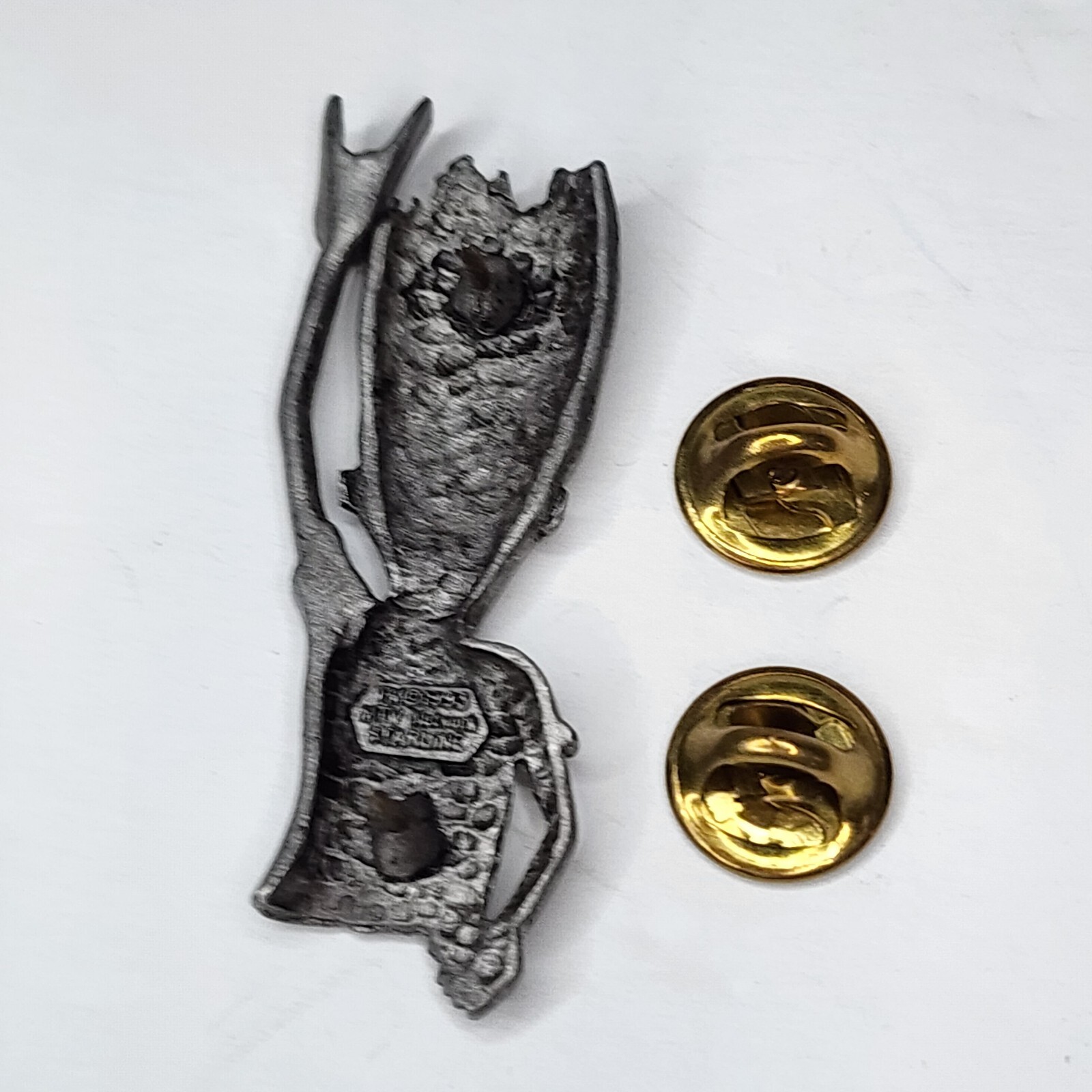 New Vtg 1993 MTV Beavis Butthead 2.5" Butthead Headbang Metal Starline Pinback