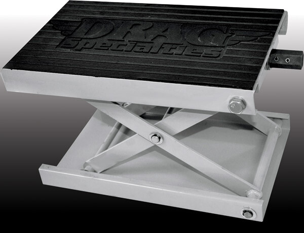 DRAG SPECIALTIES WIDE CENTER MOTORCYCLE JACK - FREE SHIPPING