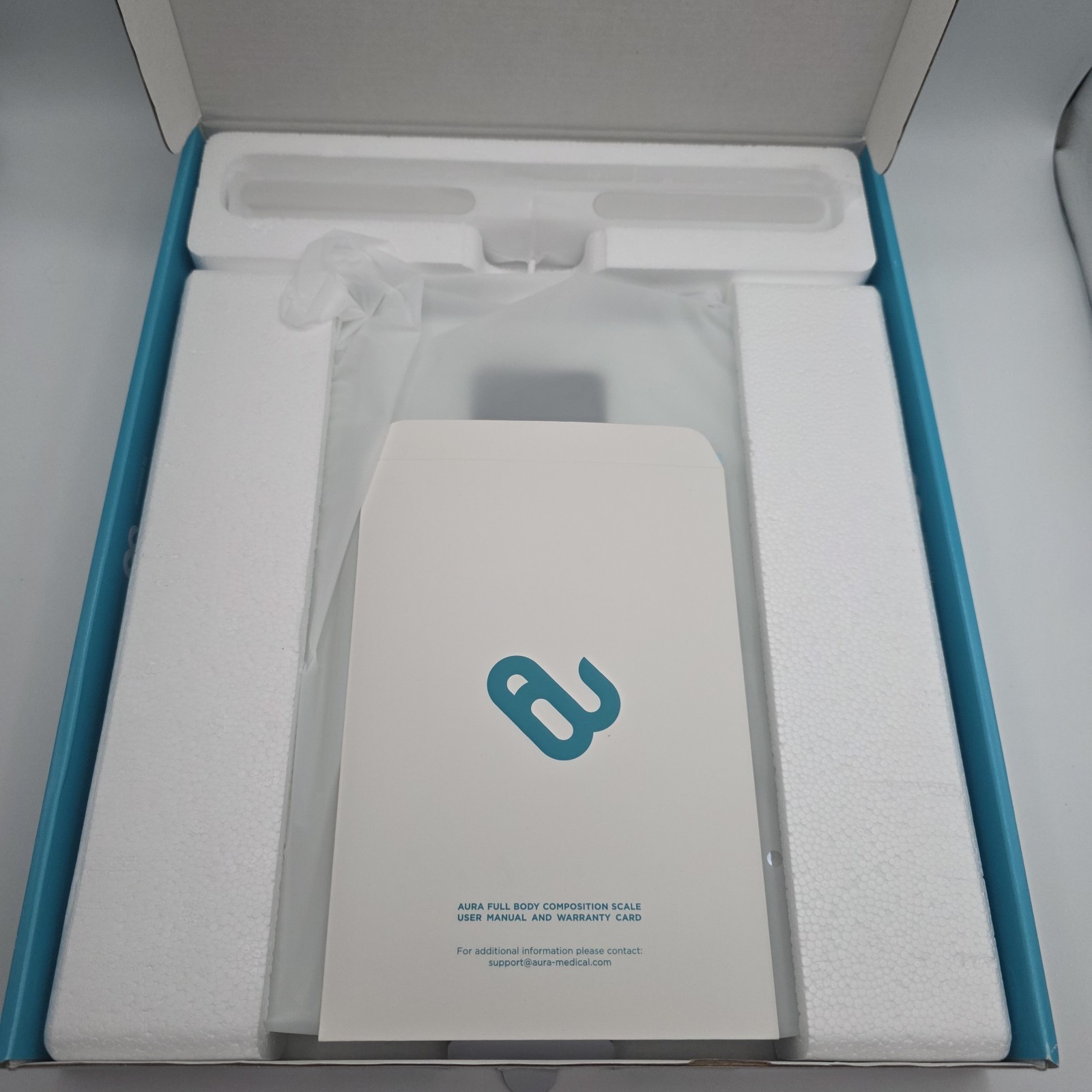 Aura Full Body Analysis Scale Bluetooth Charging Cable New (Open Box)