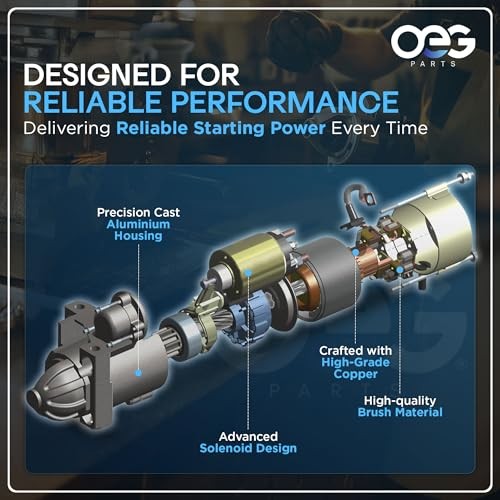 New Starter Compatible with Evinrude Johnson OMC V6 Outboard Engines