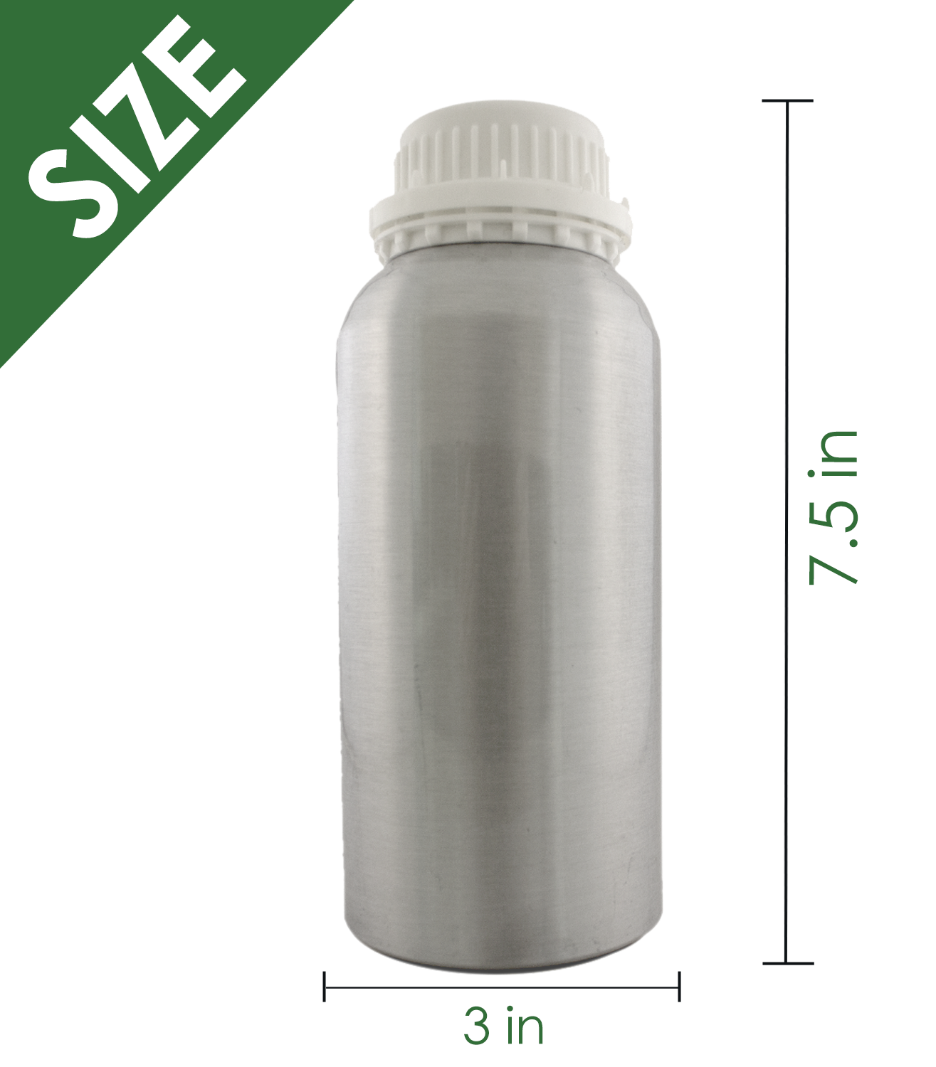 Bulk 16 fl oz Citronella Essential Oil (100% Pure & Natural) in Aluminum Bottle