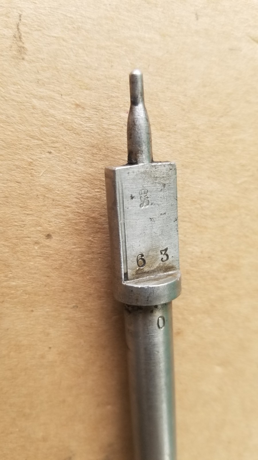 GEW 88 Commission BOLT Assembly NO Bolt Head WW1 German 1888 GEWEHR