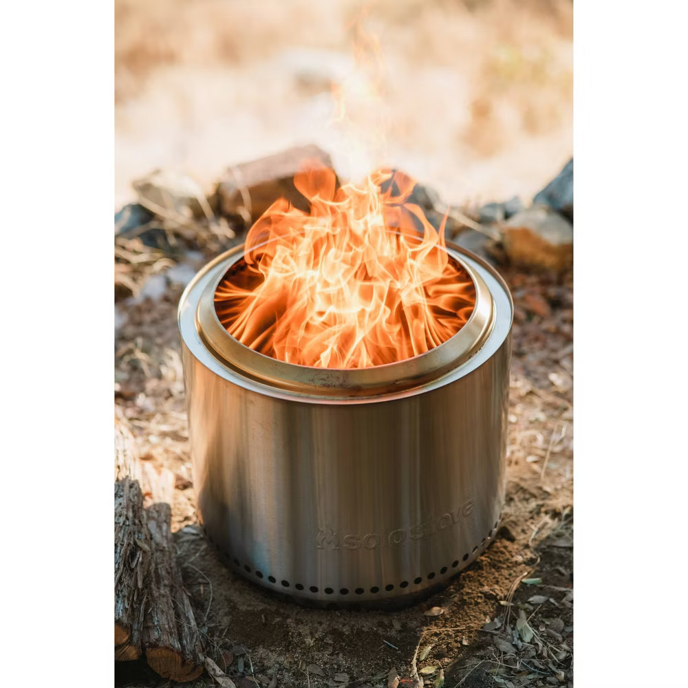 Solo Stove Bonfire 2.0 Outdoor Fire Pit Stainless Steel