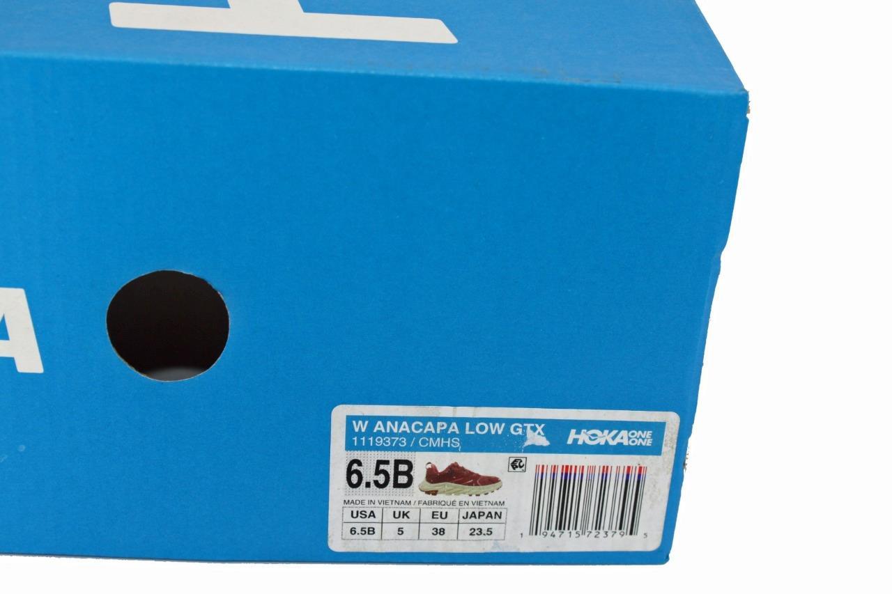 New Women's Hoka One One Anacapa Low Gore-Tex Waterproof Hiking Shoes Size 6-11
