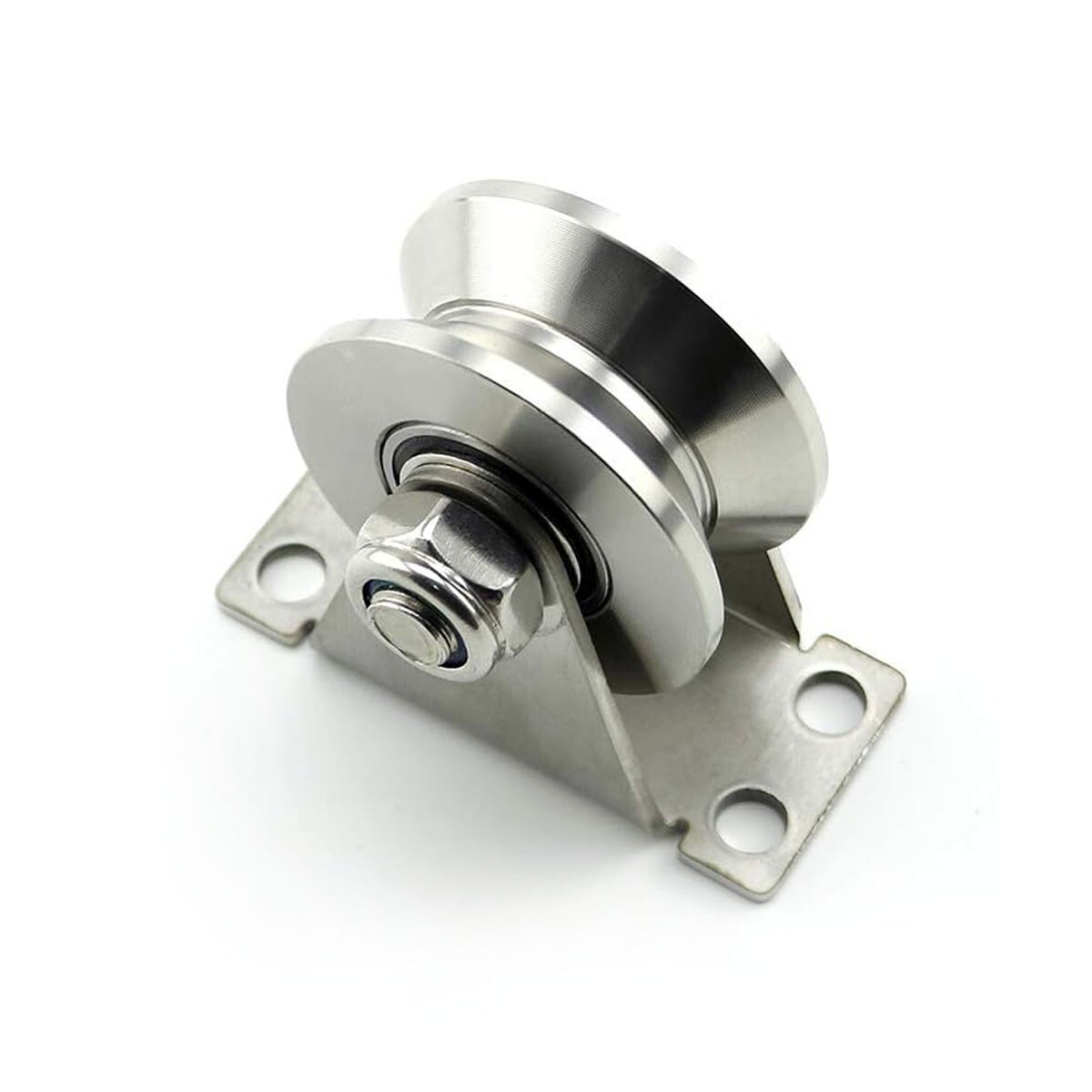 Wall Mount Pulley Wheel Steel Pulleys for Rope V Belt Pulley Block Cable Pulley