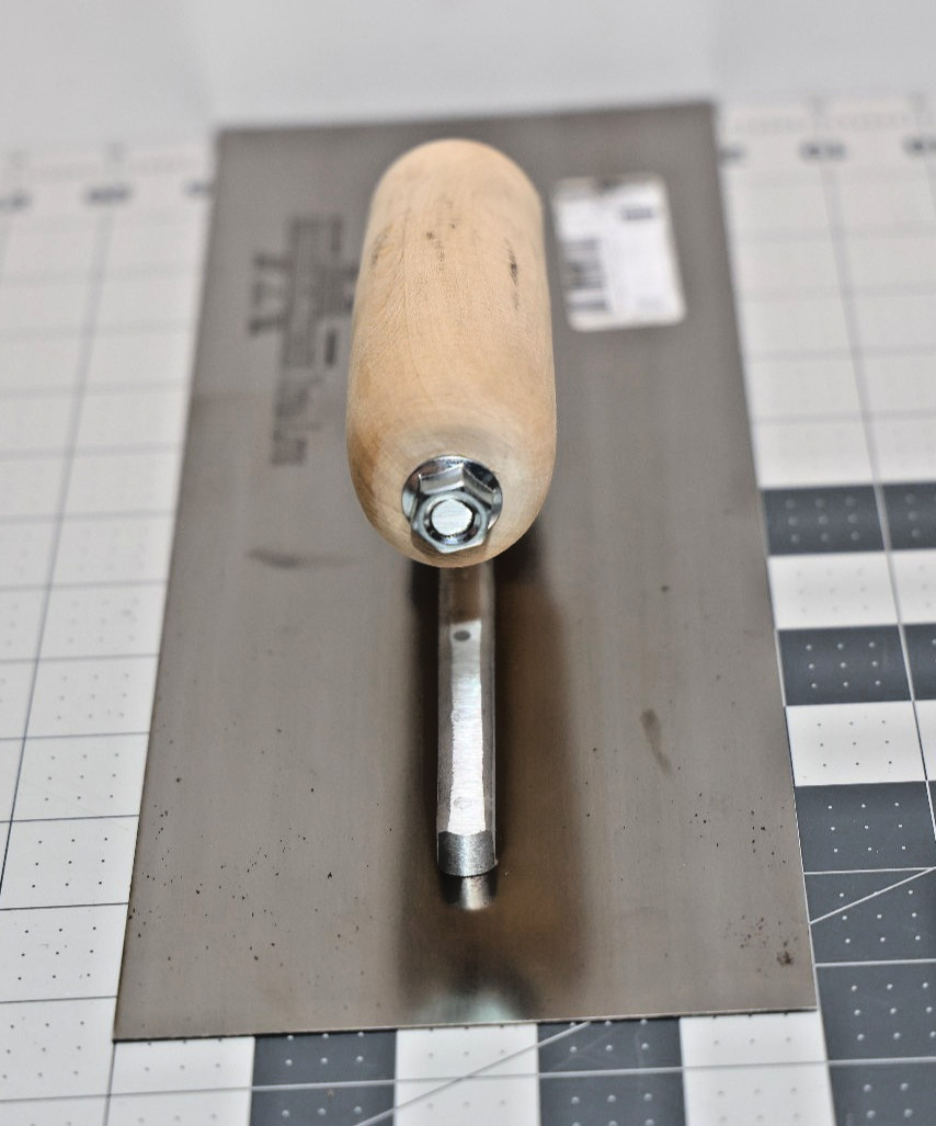 Marshalltown MXS13 Plasterer's Finishing Trowel Wooden Handle 13 x 5in