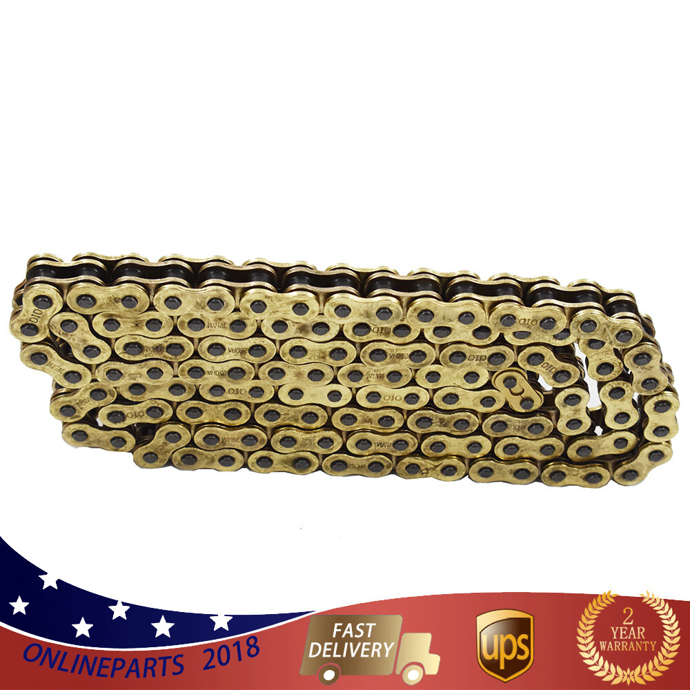 520 Pitch 120-Link O-ring Motorcycle Drive Chain for Yamaha YZ 125/250/400/450