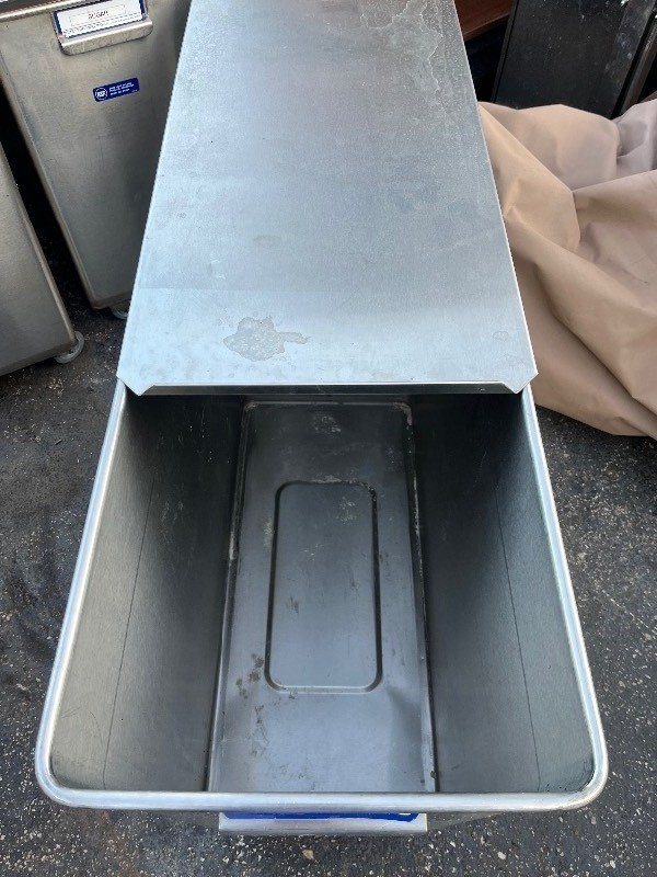 NSF Commercial Quality INGBIN-1CMPT1 S/S One Compartment Ingredient Bin