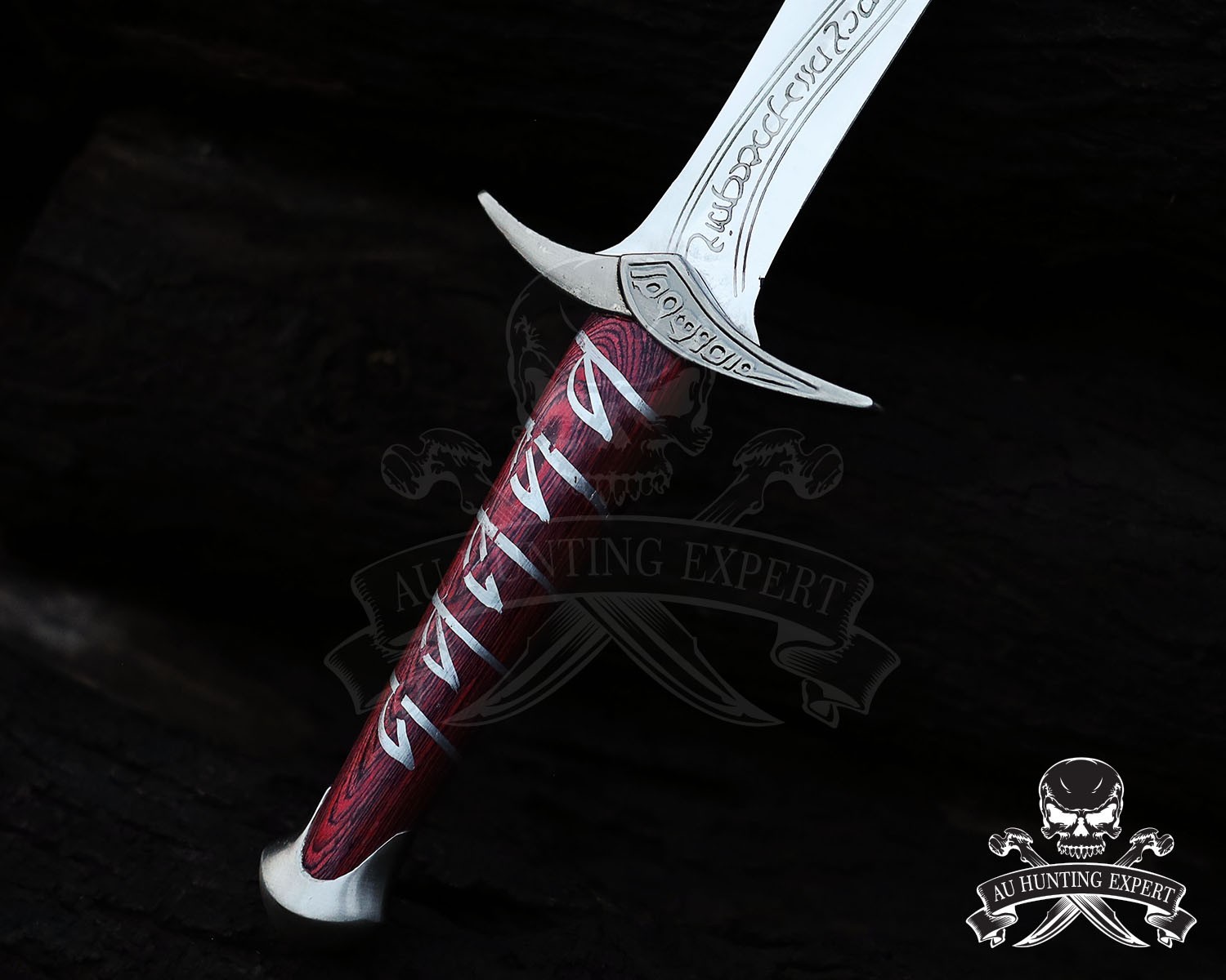 The Hobbit Lord of the Rings Frodo Baggins 22" Sting Sword, With Scabbard Sword