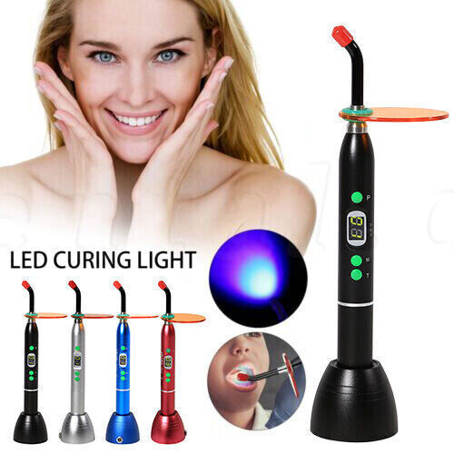 LED Curing Light Lamp Cure Lamp Cordless 5W 4 colors