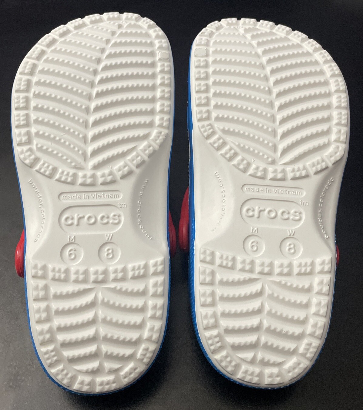 Crocs Unisex Adult Classic Hello Kitty White, Women Sizes 9, 10, 11, 12, Men 13