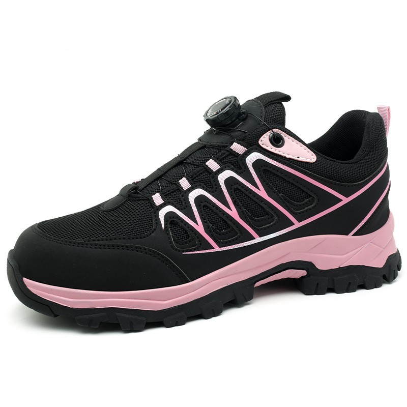 Women Work Shoes Steel Toe Safety Shoes Indestructible Protective Boots Size 5-9