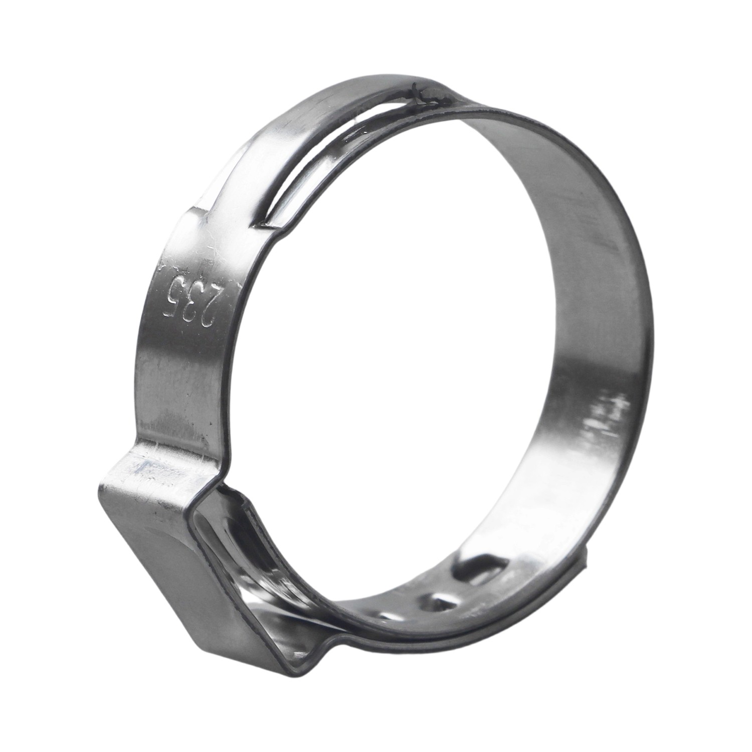 120Pcs 3/4'' PEX Stainless Steel Clamp Cinch Rings Crimp Pinch Fitting