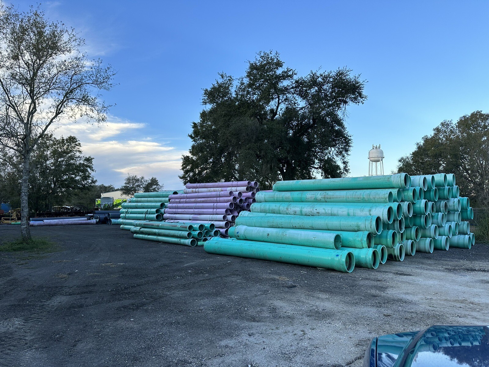 8,10,12,16 and 20" heavy wall c900 PVC plastic Pipe dr18 dr-18 sewer and water