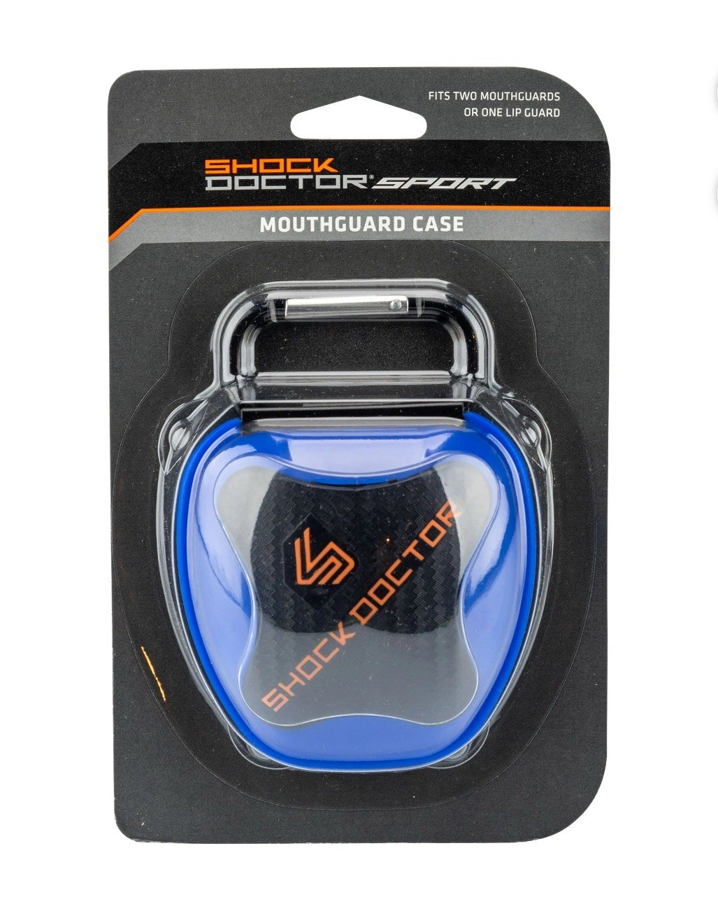 SHOCK DOCTOR SPORT MouthGuard Case Ventilated Universal • Blue