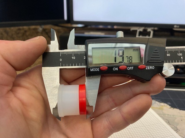 Volvo Penta 3858128 SX Steering Actuator Rebuild Seal Kit