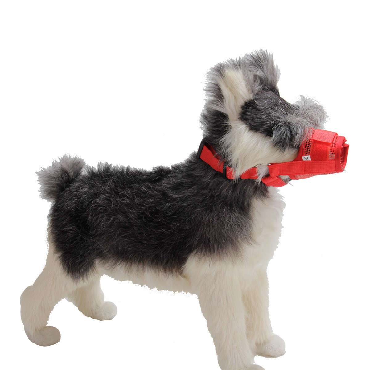 New Dog Muzzle Anti Stop Bite Barking Chewing Mesh Mask Training Pet Small Large