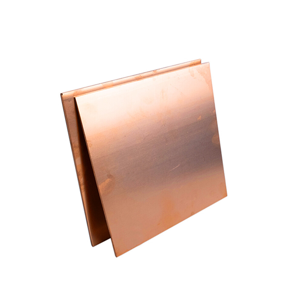 1pcs 99.9% Pure Copper Cu Metal Plate Copper Flat Stock Copper Sheet Select Size