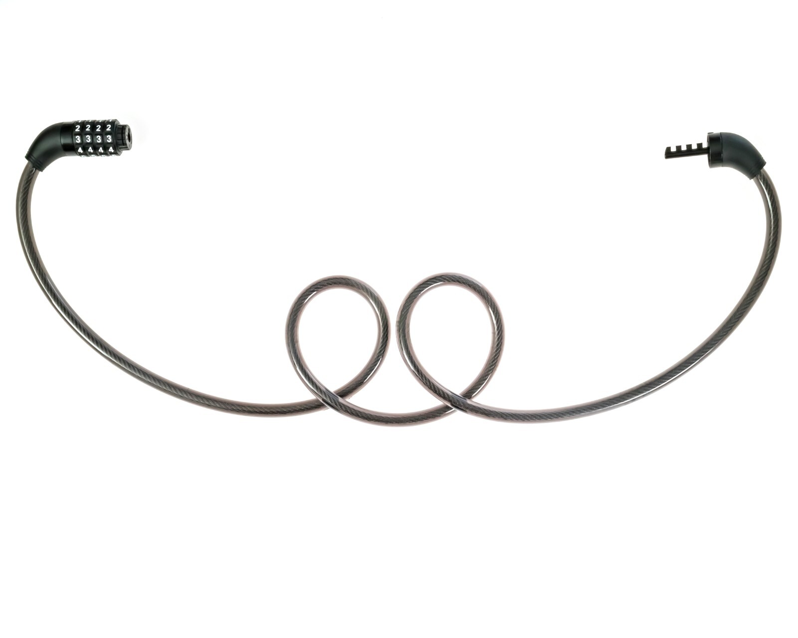 POLICE Heavy Duty Combination Password Bike Lock Cable Bicycle Chain Lock