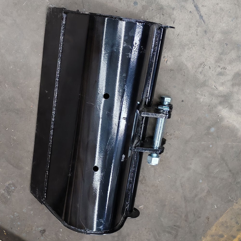 600mm Plain Bucket Flat Bucket For 0.8-1.8Ton Mini Excavator Small Digger