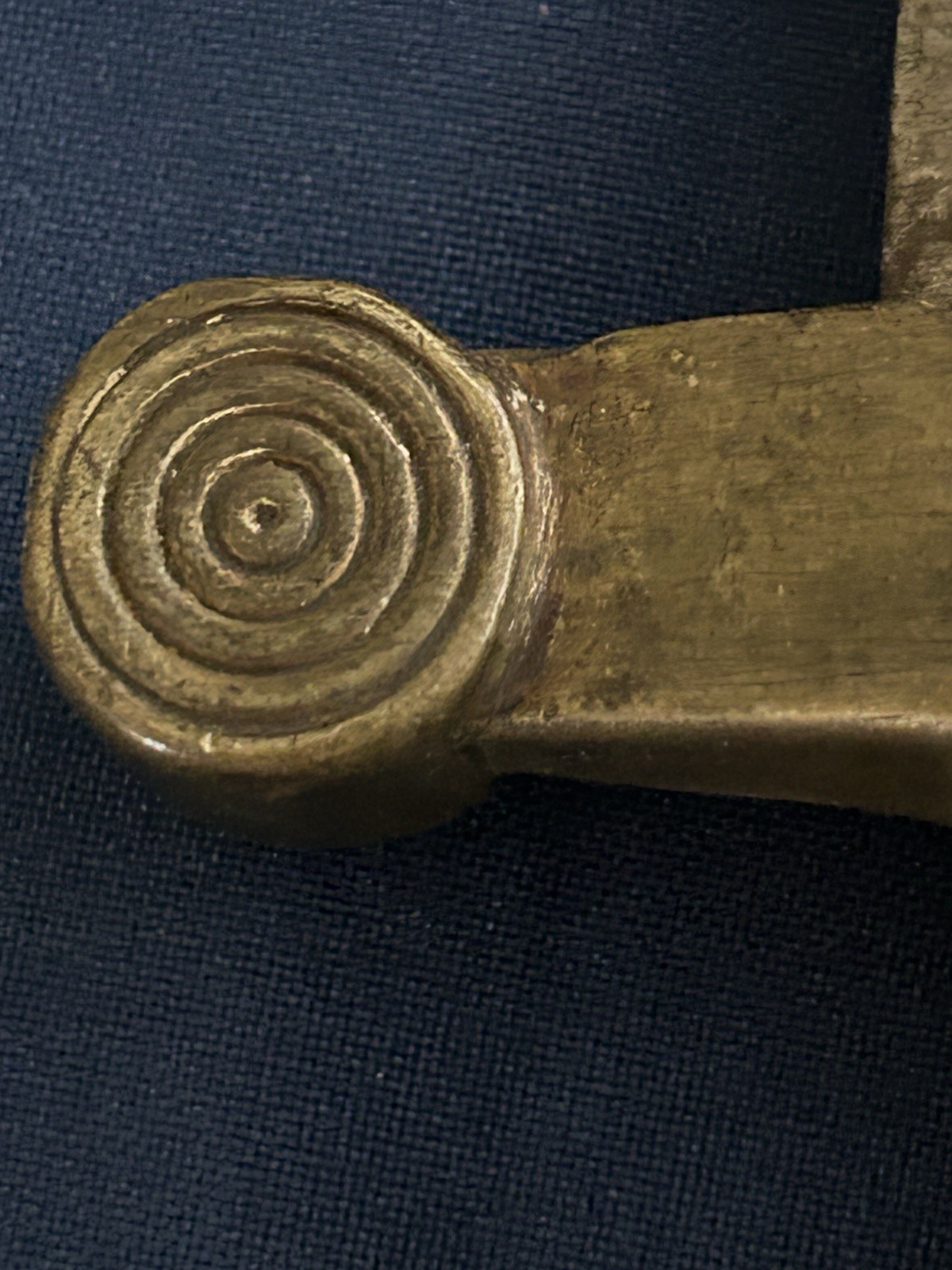 Antique US Civil War? French Artillery Short Sword W/Hallmarks