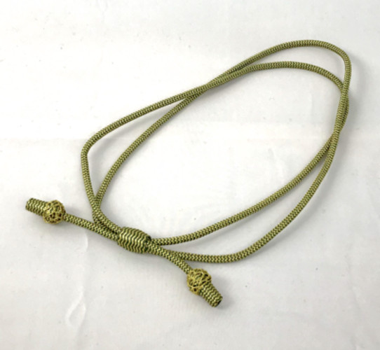 Gold and Silver Officers Hat Cord